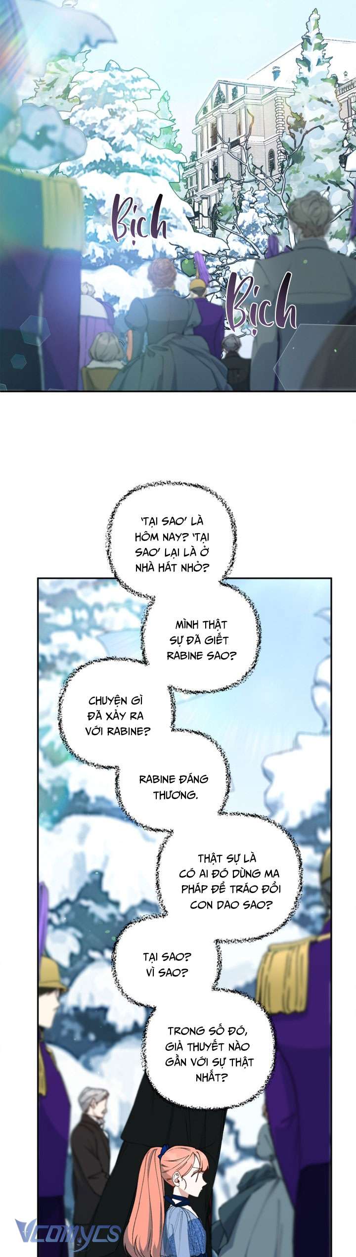 Phương Pháp Trở Thành Con Gái Của Người Hùng Bóng Đêm Chap 47 - Trang 2