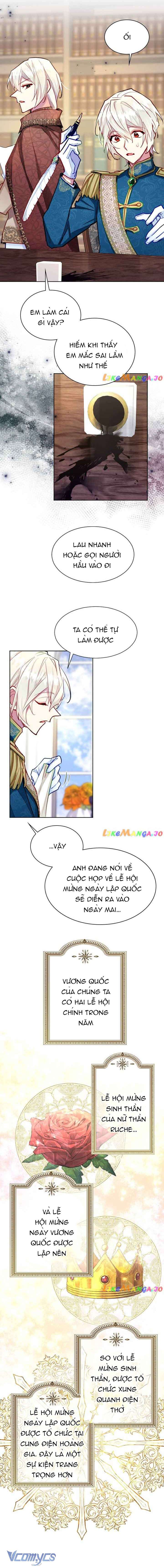 Sự Báo Thù Của Một Vị Thánh Chap 72 - Trang 2