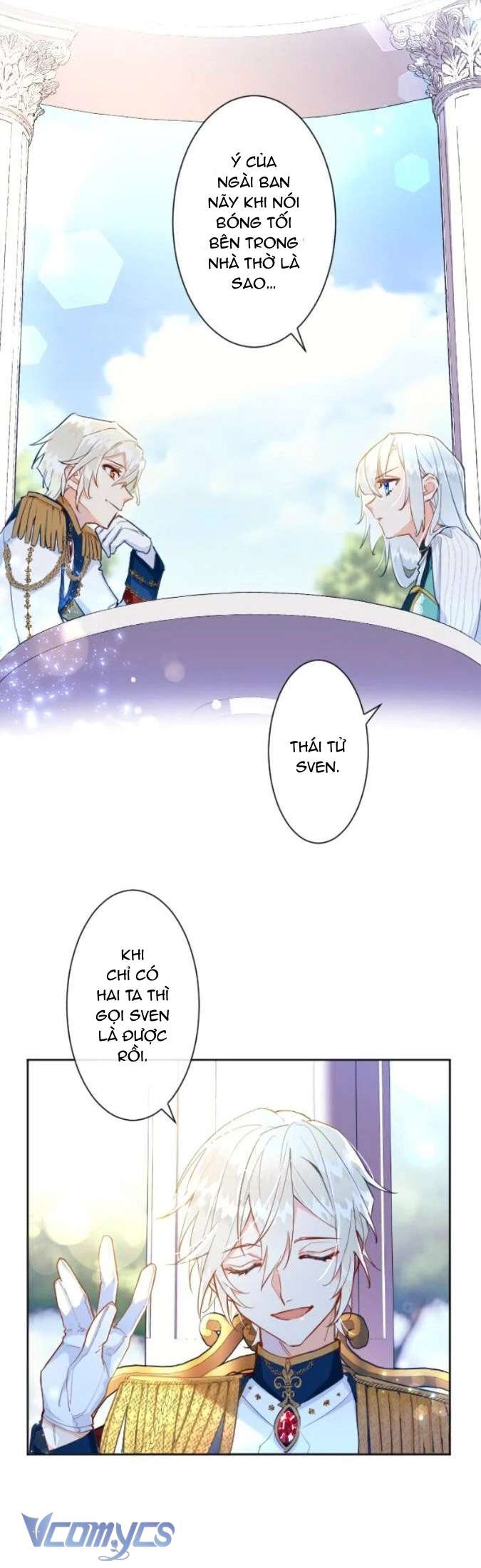 Sự Báo Thù Của Một Vị Thánh Chap 4 - Trang 2