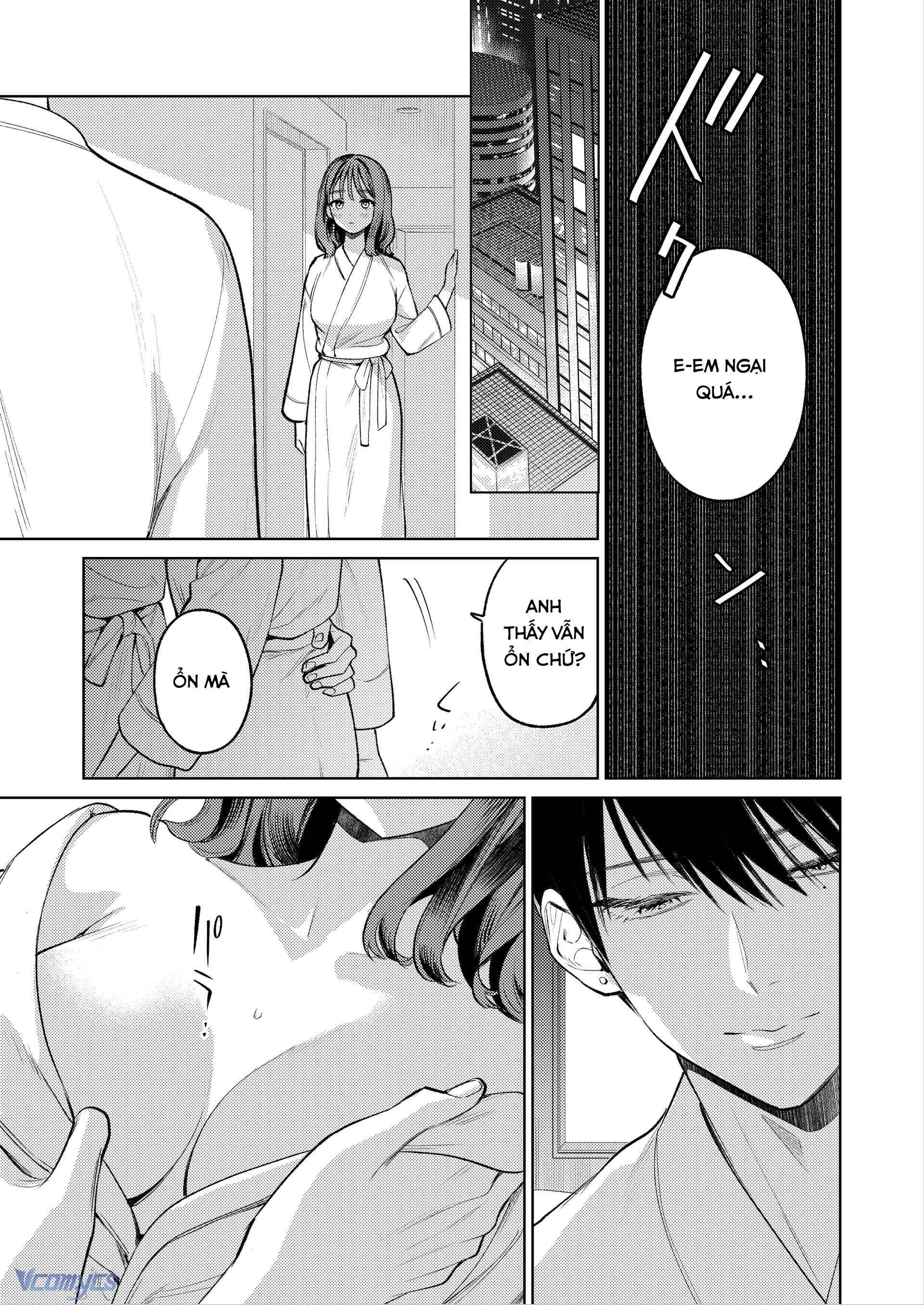 [18+] Tuyển Tập Truyện Ngắn Manga Chap 5 - Trang 4
