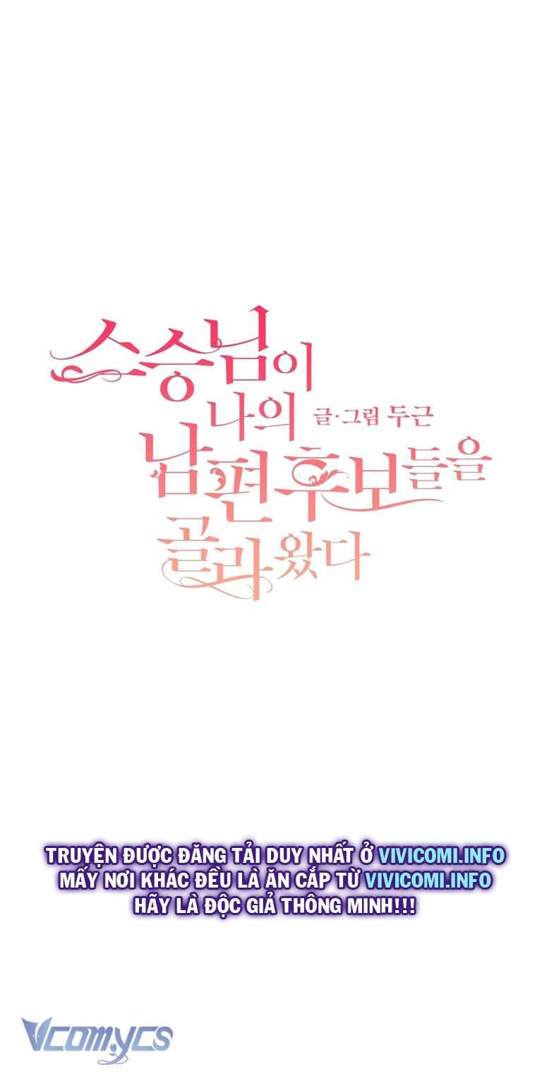 [18+] Sư Phụ Chọn Ứng Cử Viên Làm Chồng Cho Tôi Chapter 26 - Trang 3