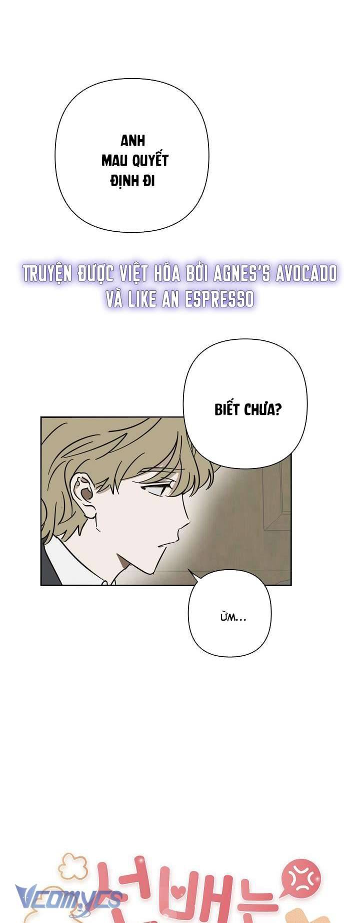 Tiền Bối, Đừng Nóng! Chap 17 - Trang 2