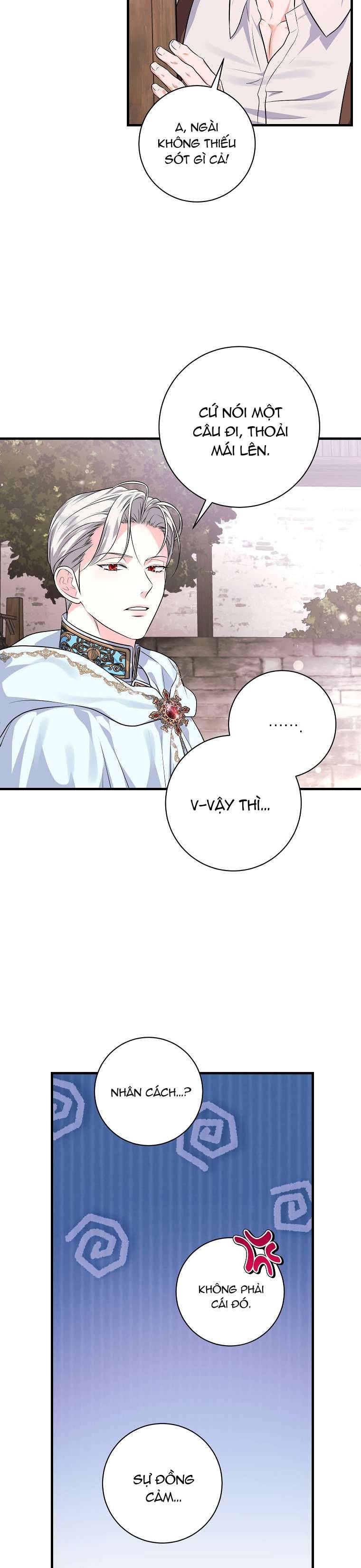 Kẻ Phản Diện Có Thời Hạn Ủng Hộ Tôi Hủy Hôn Chapter 22 - Trang 4