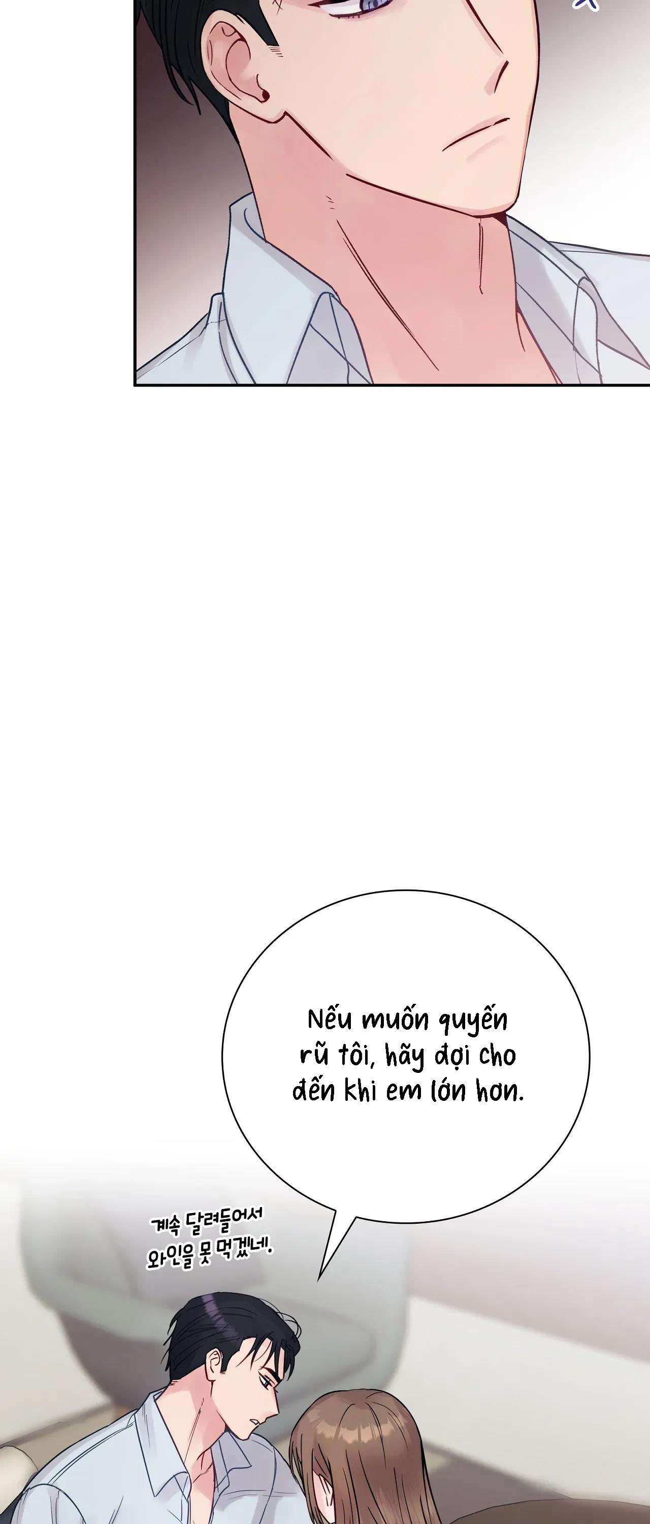 [ 18+ ] Người bạn nguy hiểm của anh trai Chap 3 - Trang 2