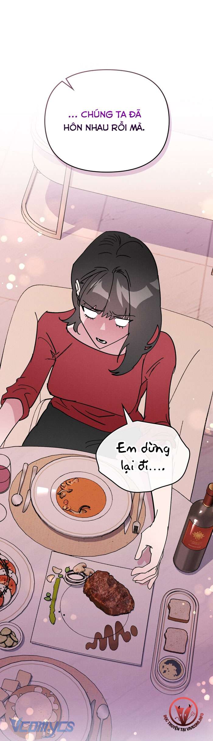 [18+] 7 Giây Thay Vì Một Nụ Hôn Chap 25 - Trang 2