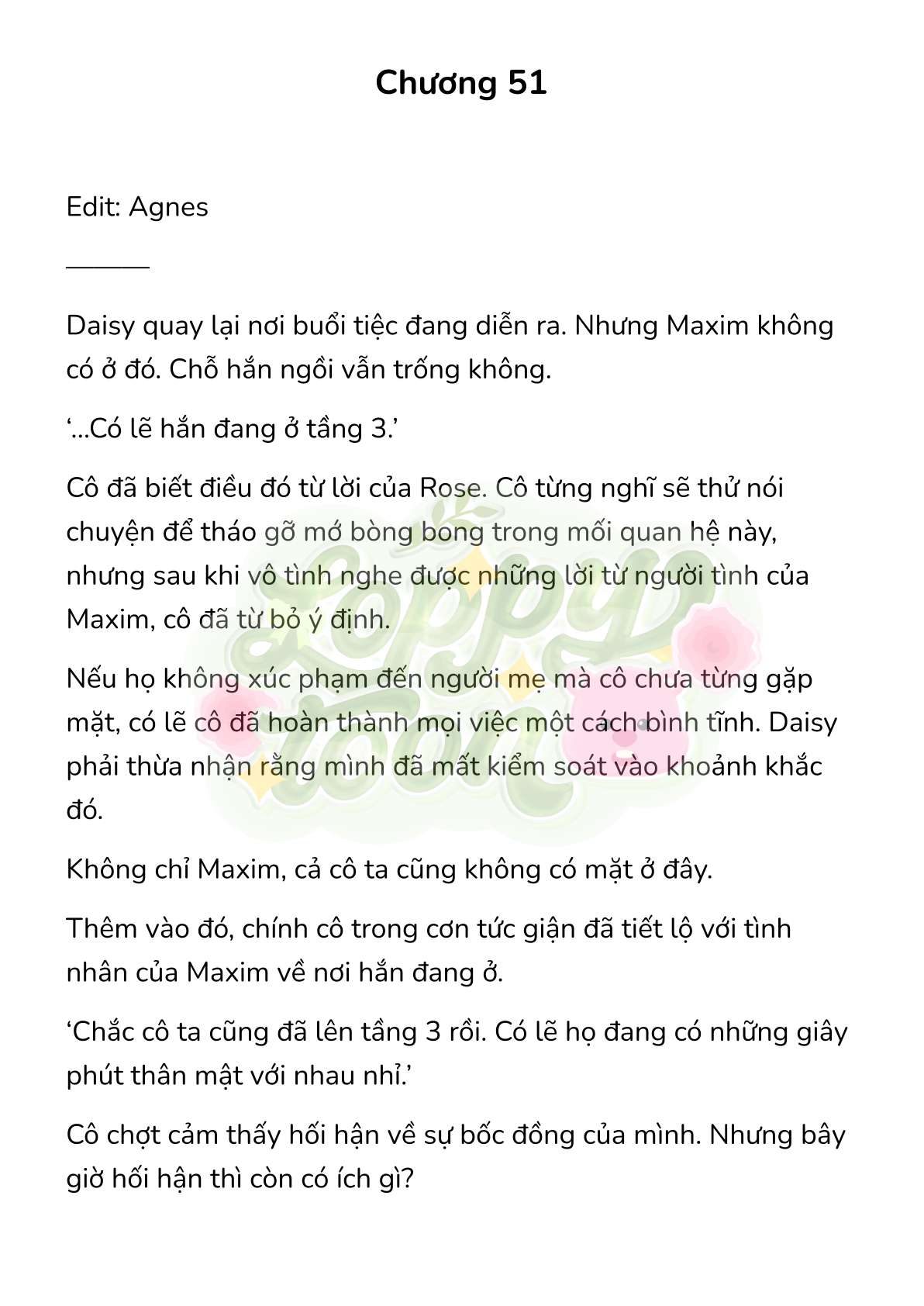 [Novel] Trận Chiến Ly Hôn! Chap 51 - Trang 2