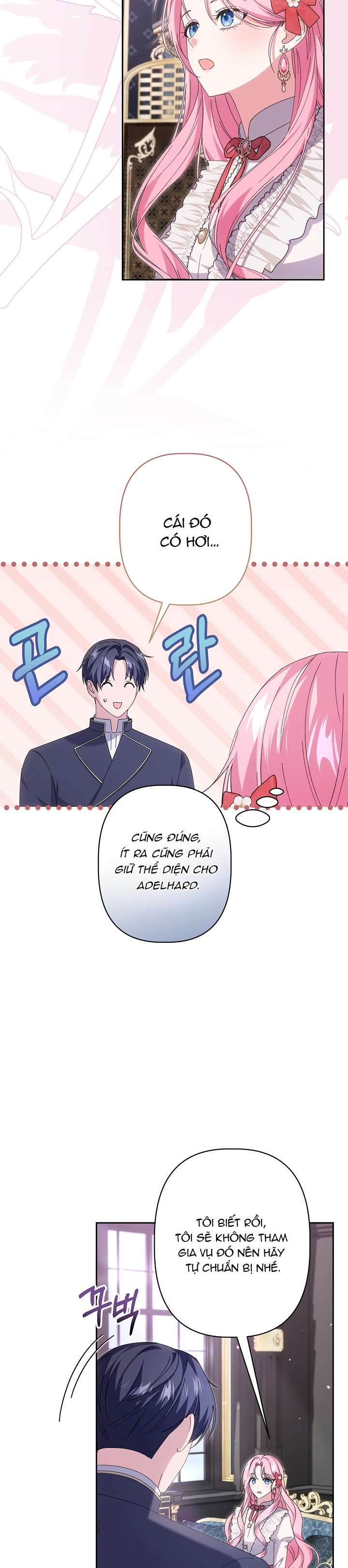 Cha Của Nam Chính Từ Chối Hủy Hôn Chapter 10 - Trang 4