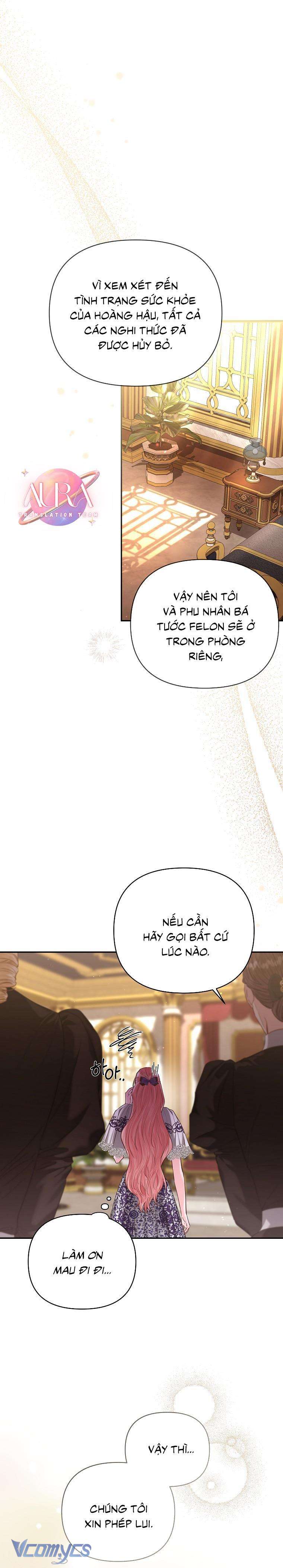 Này Người Chồng Phản Diện, Ngài Ám Ảnh Sai Người Rồi Chap 61 - Trang 4