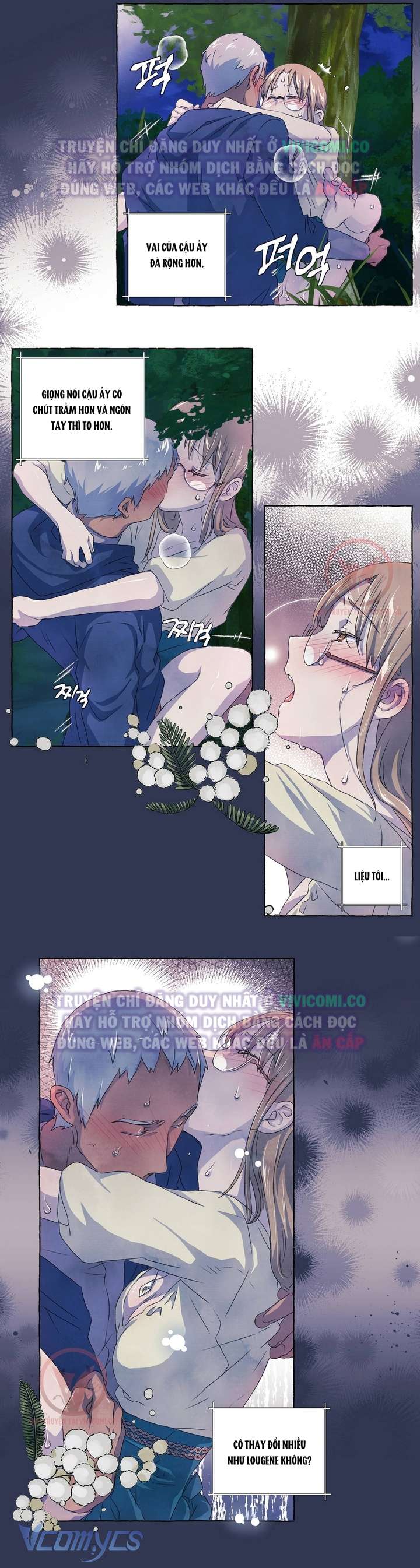 [18+] Chàng Sói Ngốc Và Nàng Thủ Thư Chap 34 - Trang 3