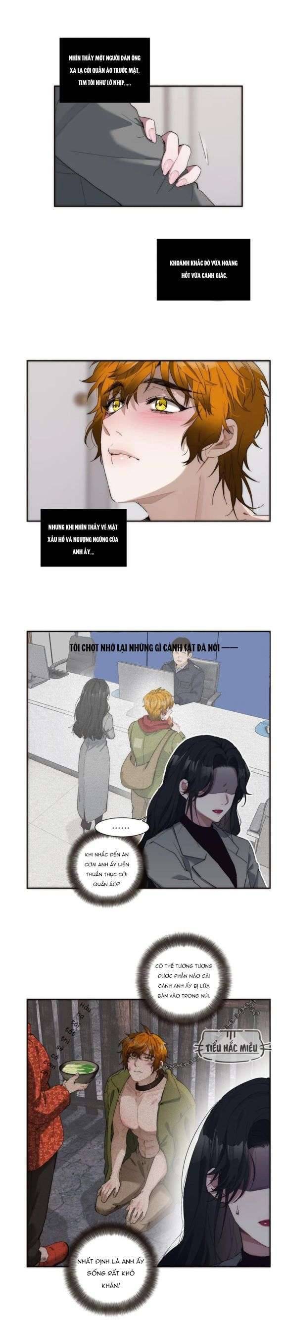 Ân Nhân Của Tôi Không Phải Học Giả Chapter 7 - Trang 3