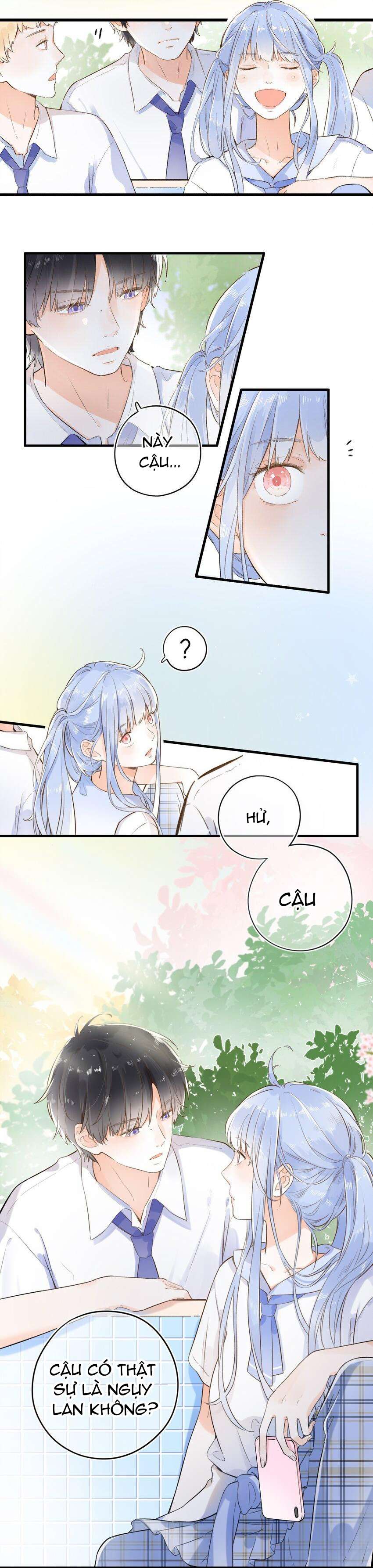 Ánh Sao Phiêu Linh Trong Nước Chapter 4 - Trang 4