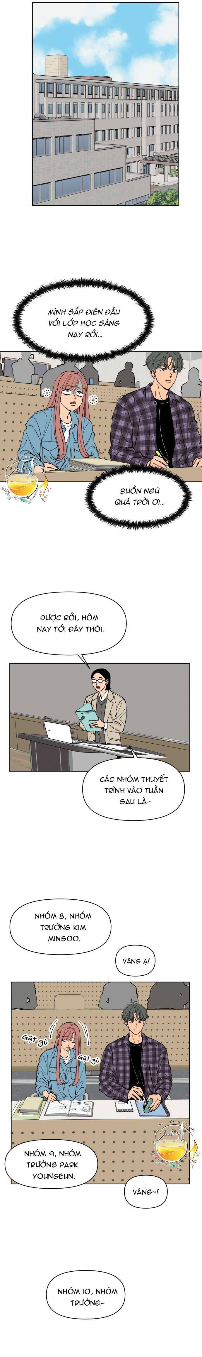 Tình Xưa Viết Lại Chapter 4 - Trang 4