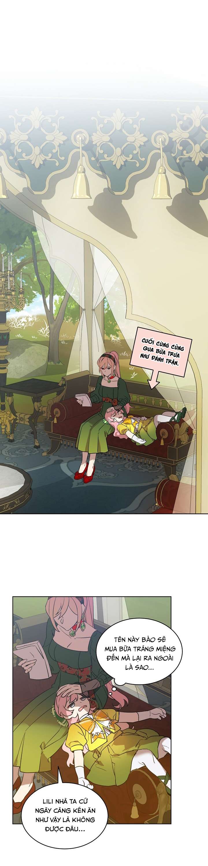 Quý Cô Thế Giới Ngầm Chap 5 - Trang 4