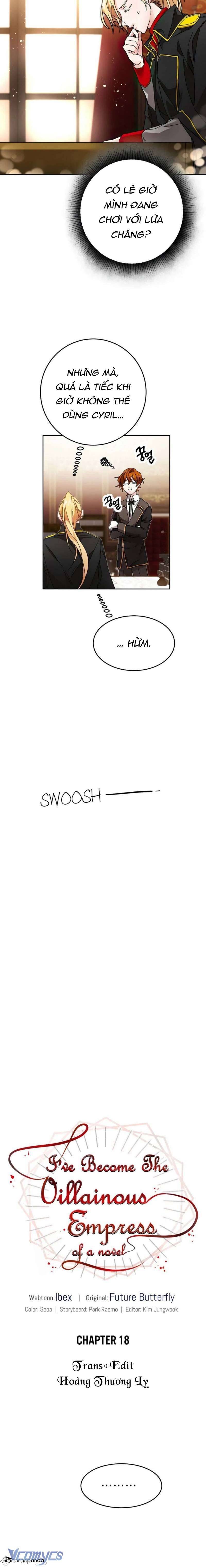 Xuyên Vào Tiểu Thuyết Làm Nữ Hoàng Tàn Độc Chapter 18 - Trang 4