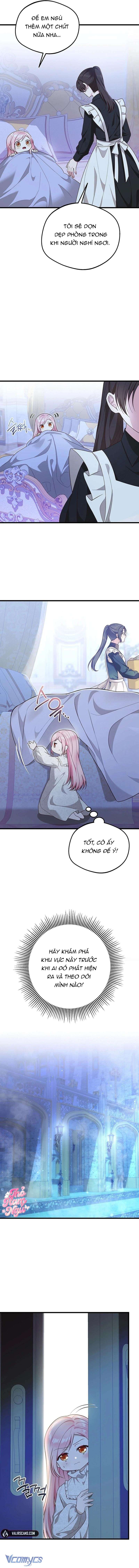 Tôi Trở Thành Con Gái Nuôi Của Thần Biển Chap 3 - Trang 2