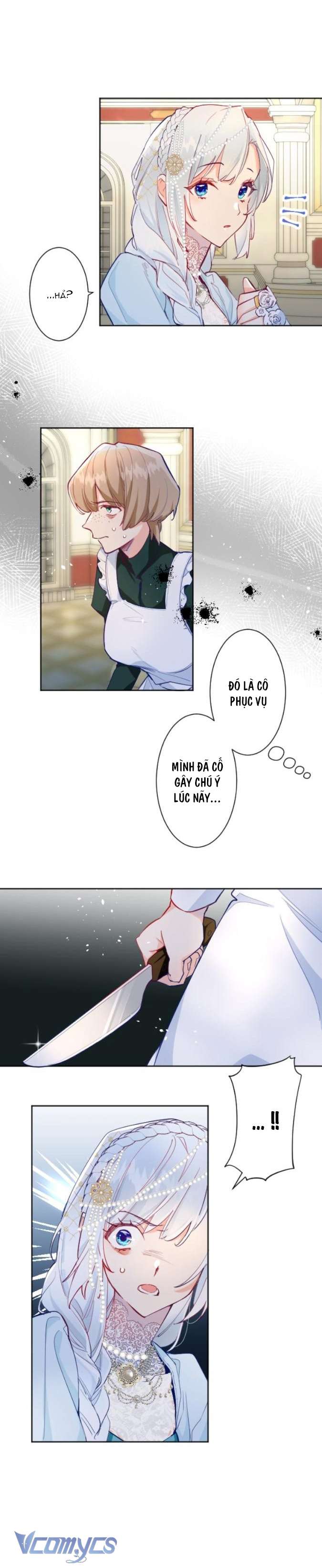 Sự Báo Thù Của Một Vị Thánh Chap 12 - Trang 2