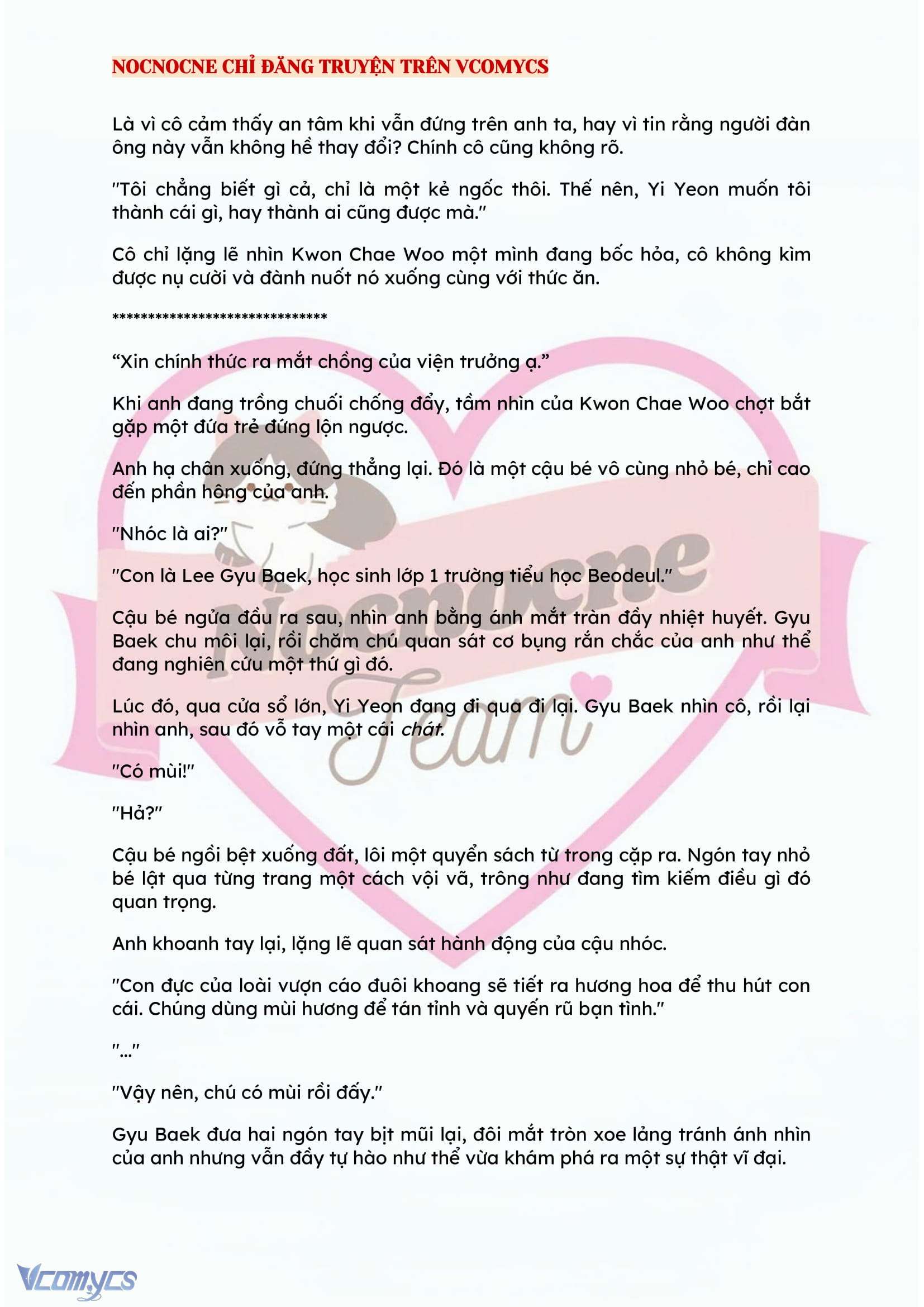 [FULL] [NOVEL] BẪY HOA Chap 29 - Trang 2