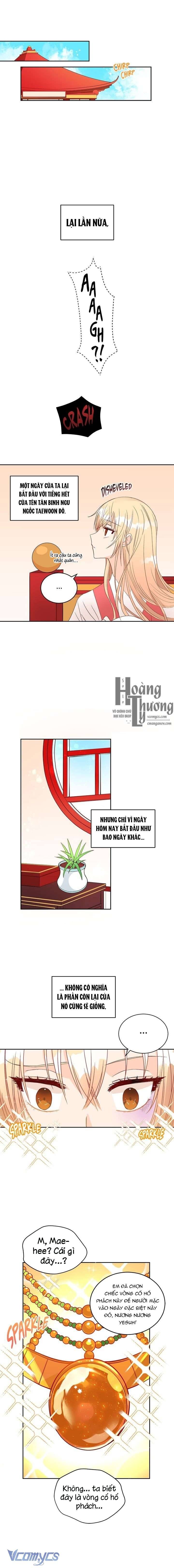 Ái Phi Khế Ước Chapter 32 - Trang 4