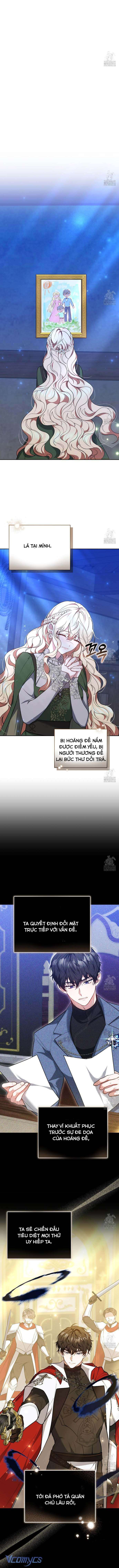 Dù Là Mẹ Kế Nhưng Tôi Thoát Khỏi Cái Chết Rất Dễ Dàng Chap 67 - Trang 4