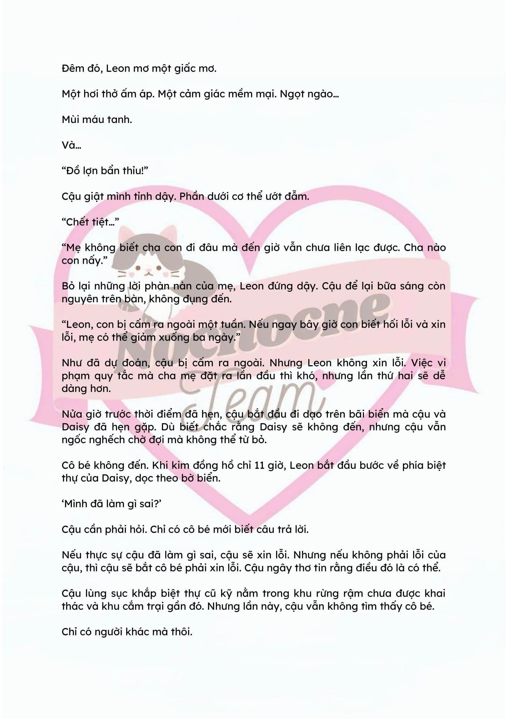 [NOVEL] HÃY CẦU XIN TÔI ĐI Chap 47 - Trang 2