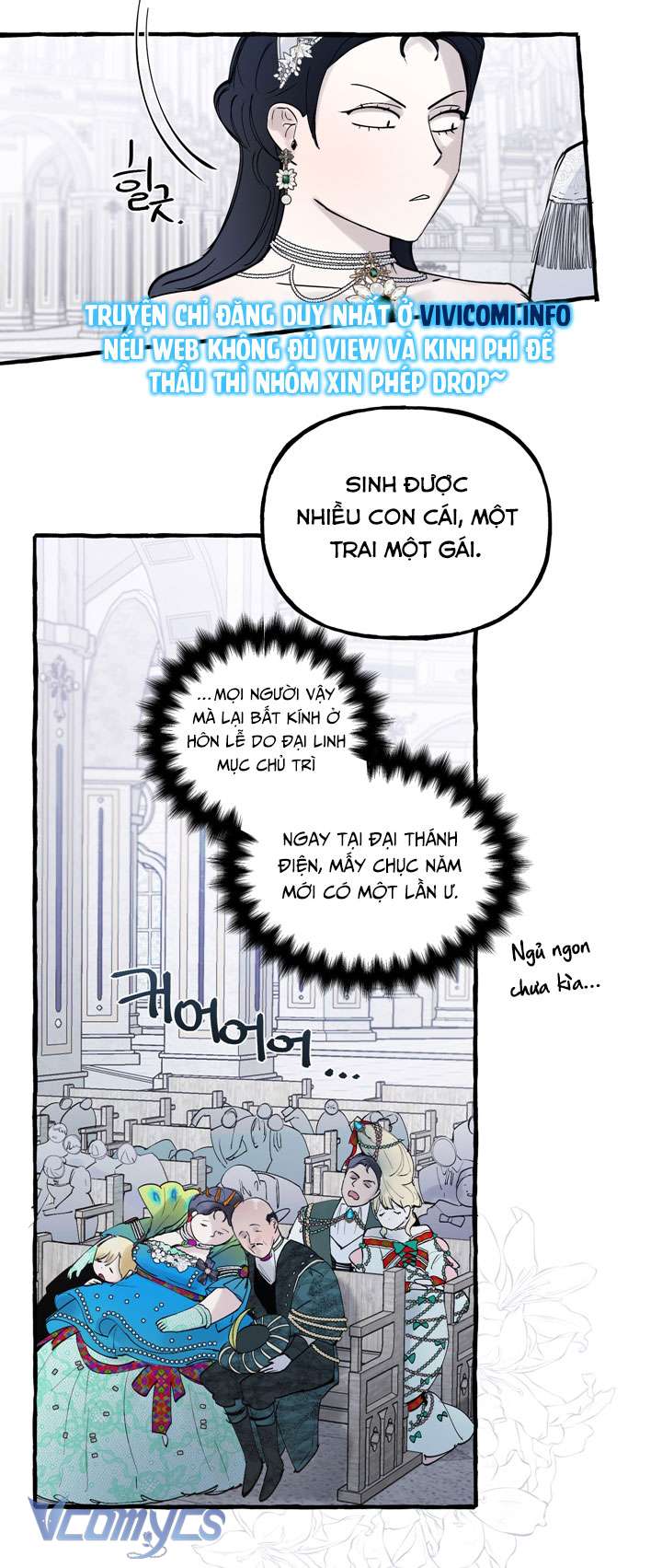 [18+] Hoàng Cung Có Chó Dữ! Chap 28 - Trang 2