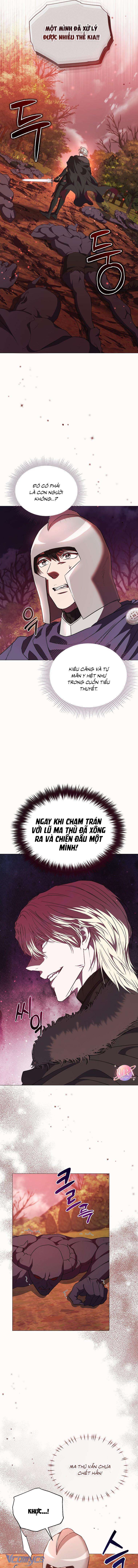 Này Người Chồng Phản Diện, Ngài Ám Ảnh Sai Người Rồi Chap 29 - Trang 4