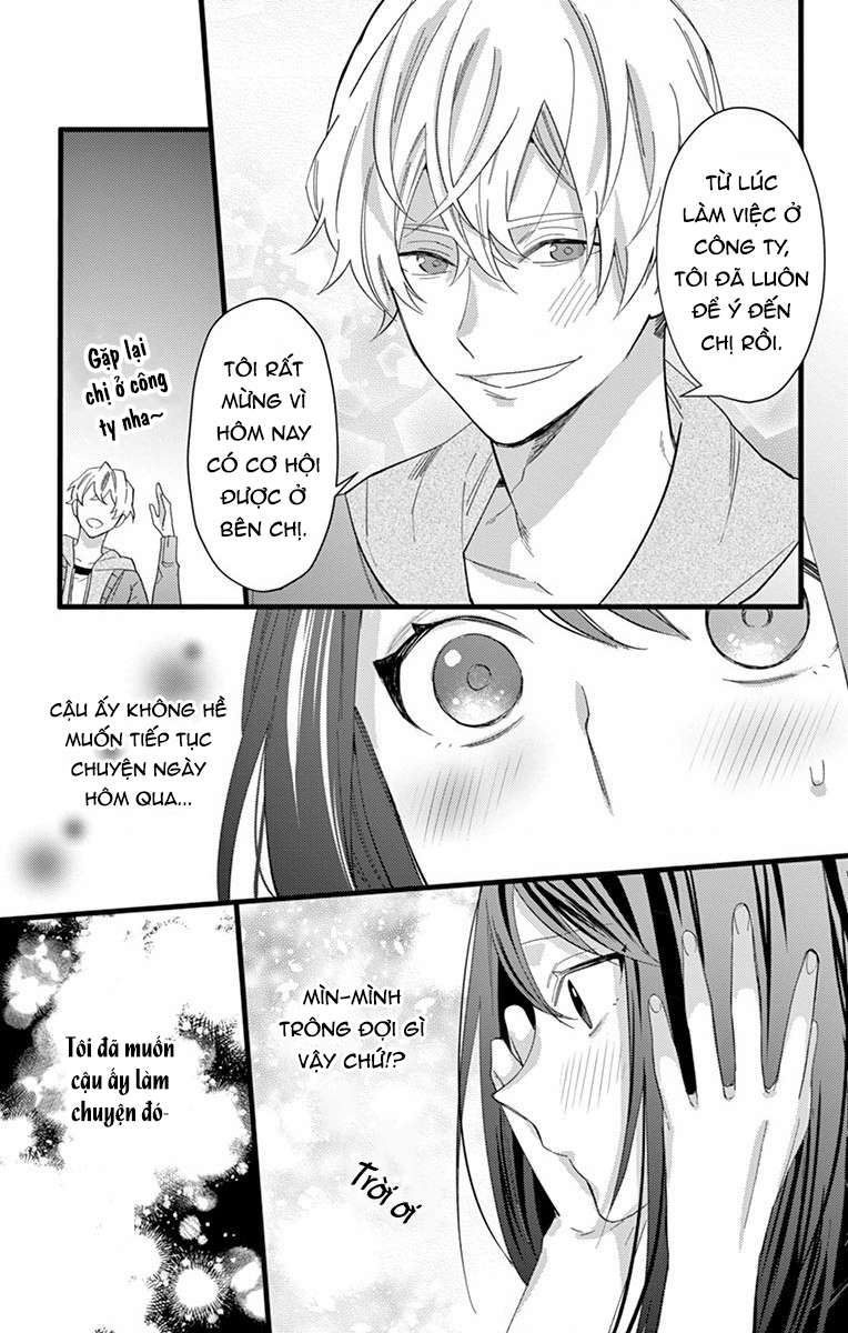 Chuyện Tình Cô Nàng Có Tài Khoản Ẩn Danh Chap 1 - Trang 2