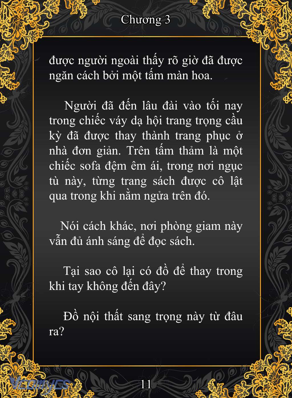 [Novel] Cuộc Sống Ngục Tù Thượng Lưu Của Nhân Vật Phản Diện Chap 3 - Trang 2