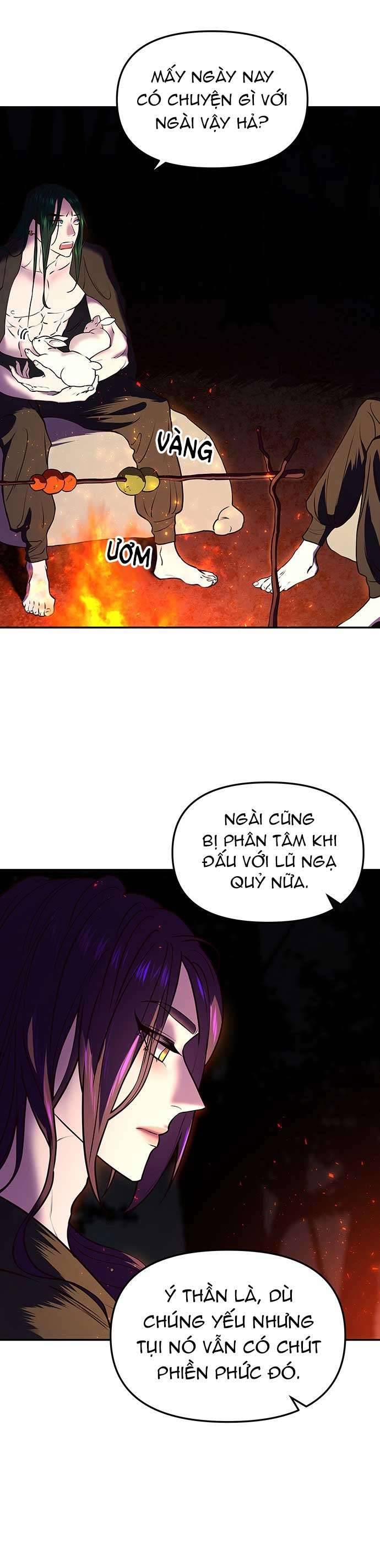 Vương Tử Huyền Bí Chapter 11 - Trang 4