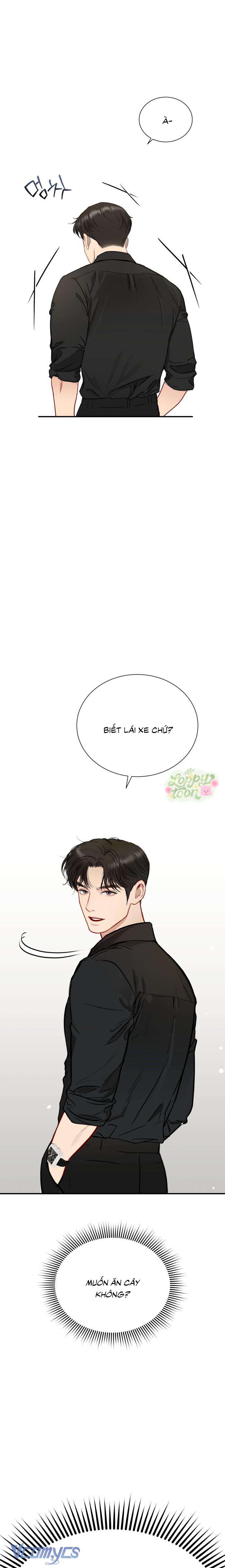 Quyền Lực Của Thư Ký Chap 2 - Trang 4