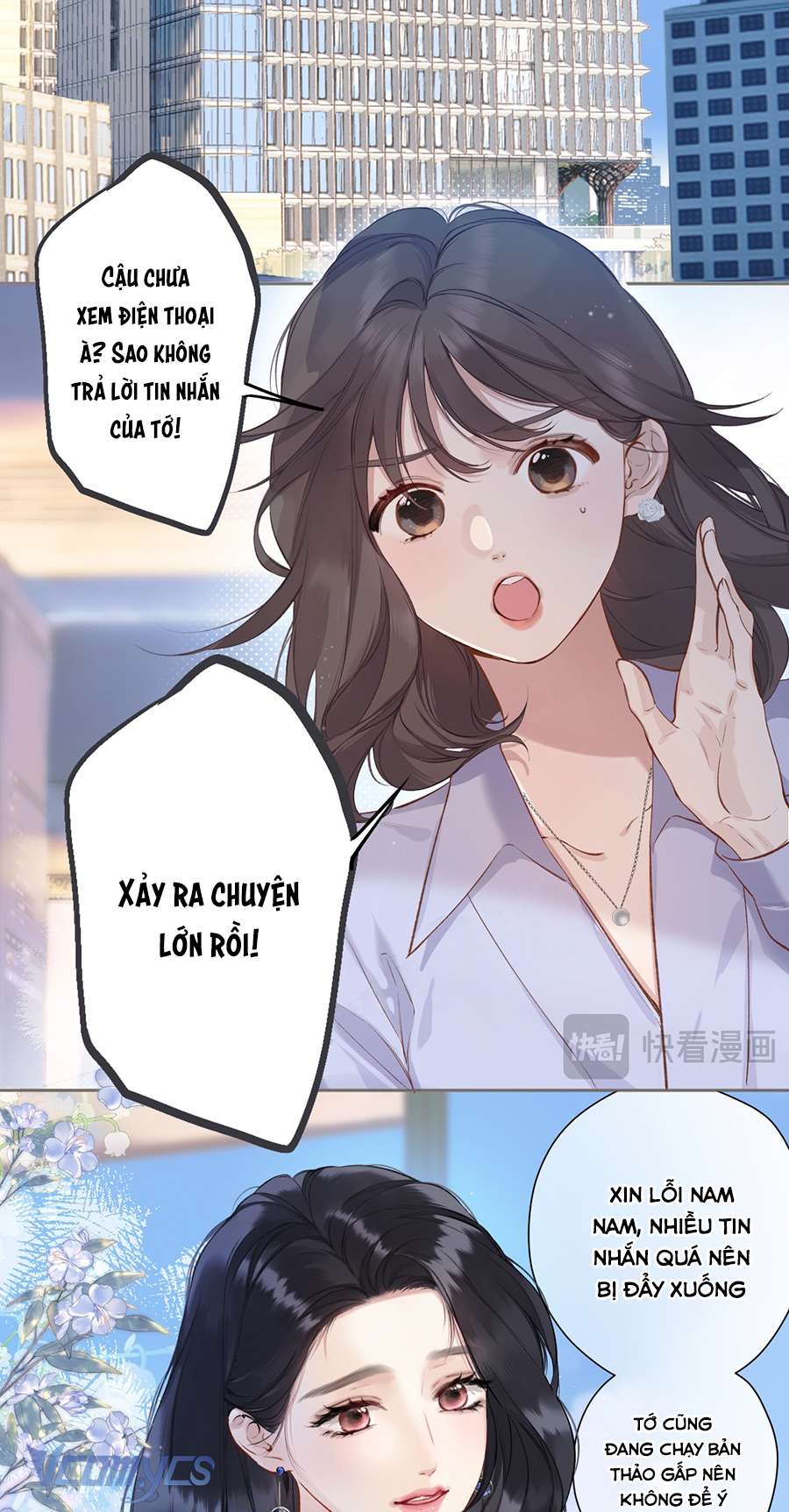 Trêu Nhầm Chap 10 - Trang 4