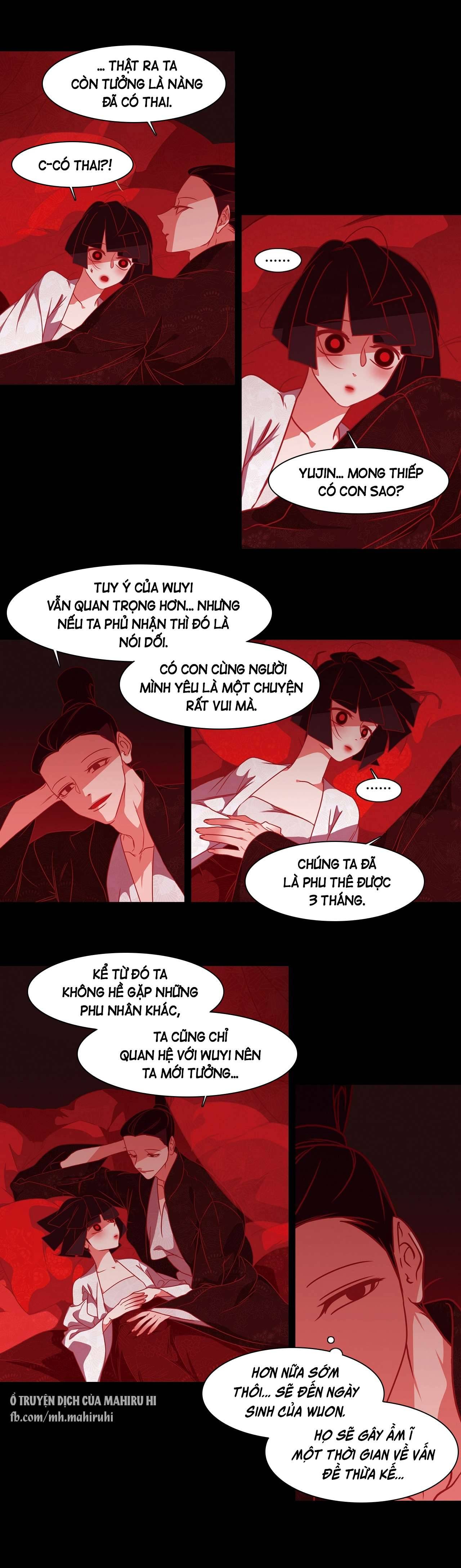 [18+] Xích Hồ Chap 69 - Next Chap 70