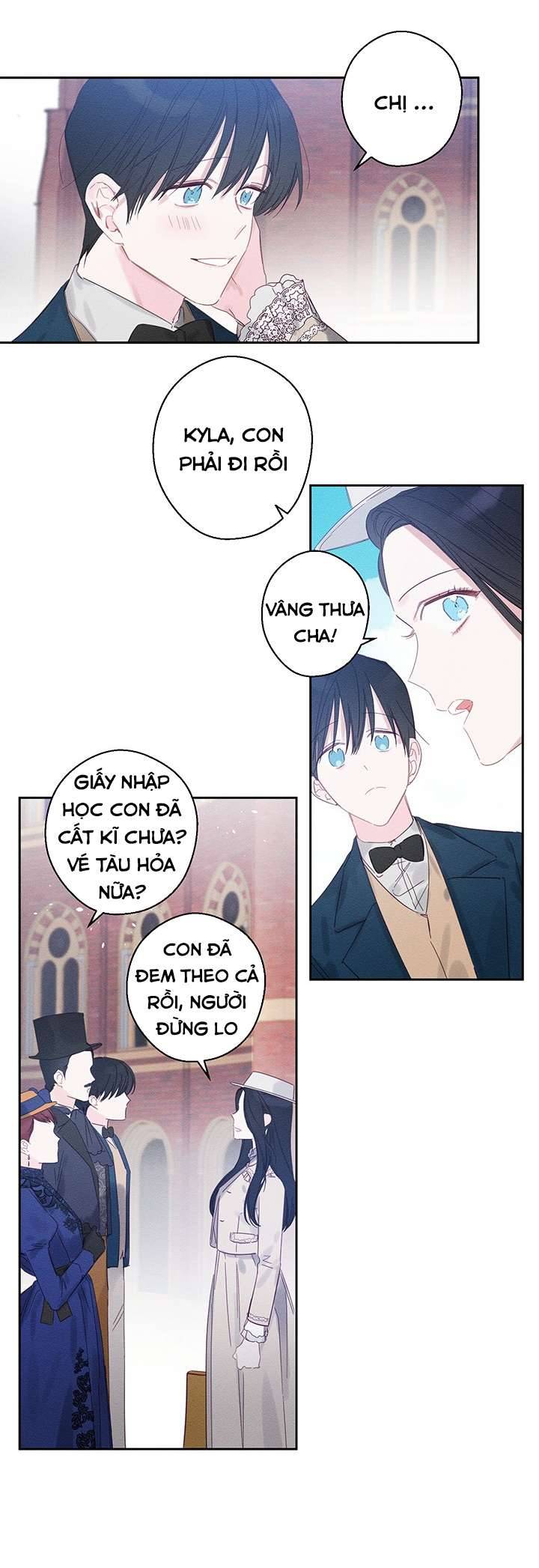 Trước Tiên Phải Giấu Em Trai Cái Đã! Chap 7 - Trang 2