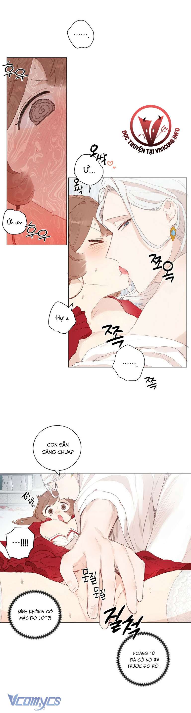 [18+] Sư Phụ Chọn Ứng Cử Viên Làm Chồng Cho Tôi Chap 39 - Trang 2