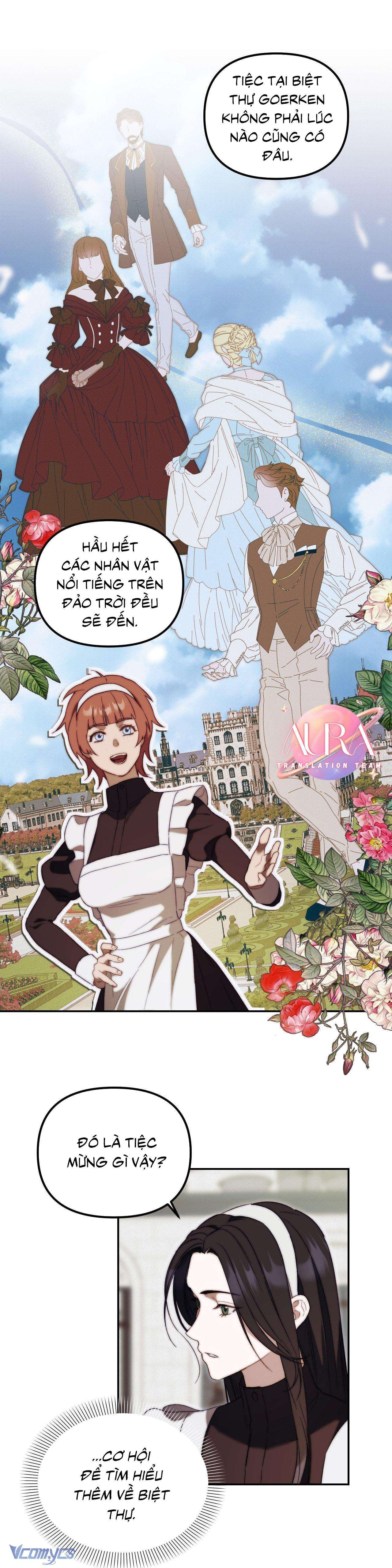 Vị Khách Không Mời Chốn Thiên Đường Chap 17 - Trang 2