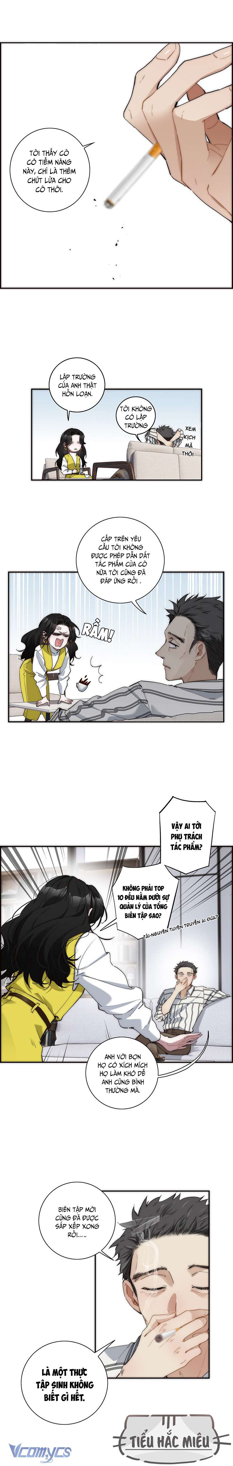 Ân Nhân Của Tôi Không Phải Học Giả Chapter 8 - Trang 3