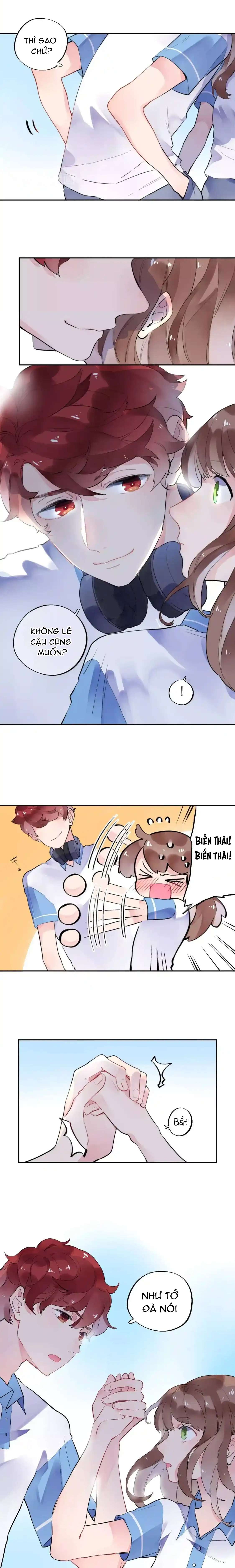 [ Khả Nguyệt ] Dolo Vận Mệnh Giao Nang Chap 8 - Trang 4