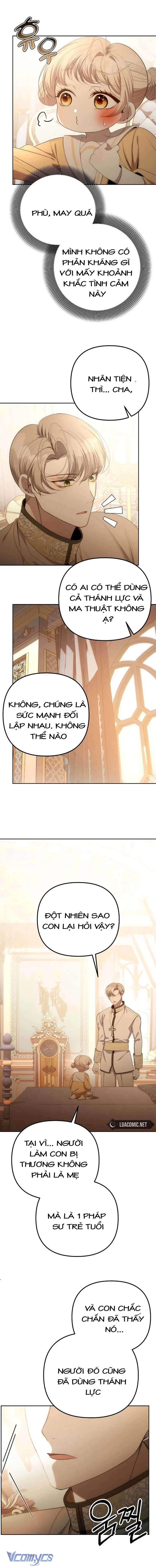 Hy Vọng Về Tương Lai Của Bé Con Thật U Ám Chap 6 - Trang 3