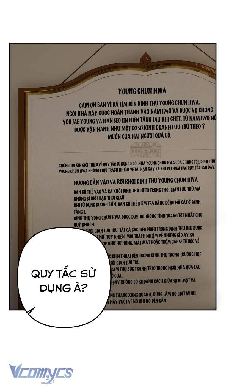 [18+] Dinh Thự Young Chun Hwa: Mọt Sách Phóng Túng Không Ngủ Được Chapter 1 - Trang 3
