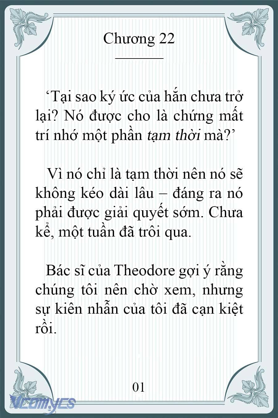 [Novel] Người Chồng Ghét Tôi Đã Mất Trí Nhớ Chap 22 - Trang 2