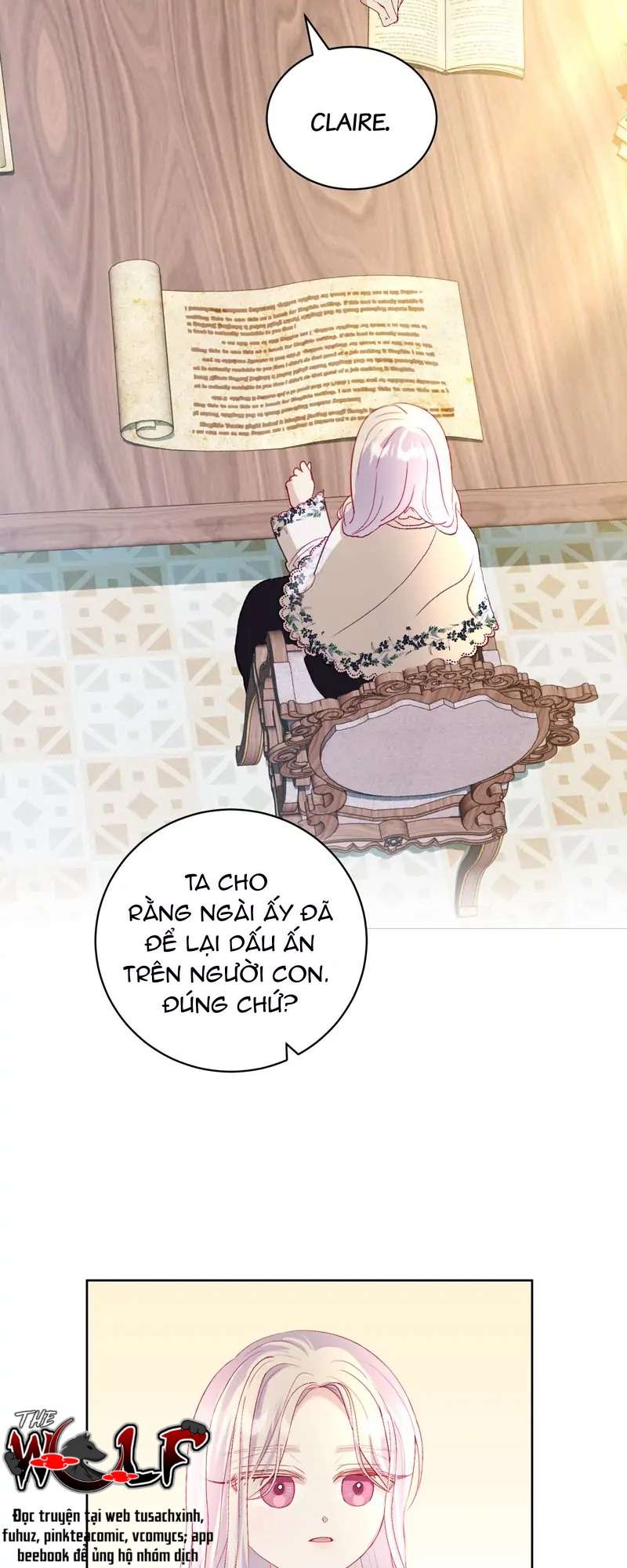 Một Ngày Nọ Bỗng Dưng Cha Xuất Hiện Chapter 22 - Trang 4