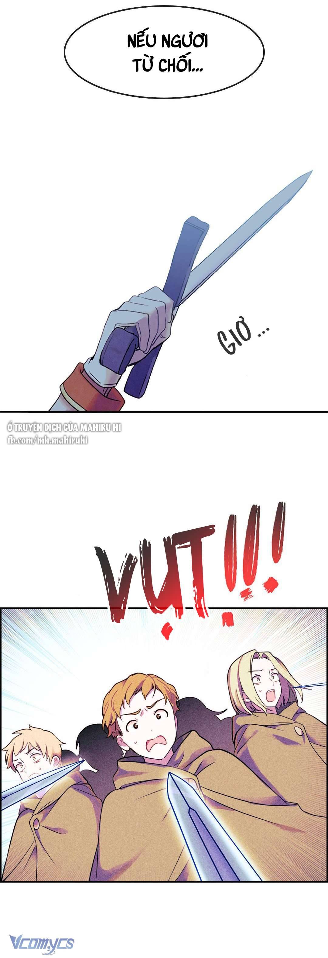 Nữ Vương Và Thánh Kỵ Sĩ Chap 2 - Next Chap 9