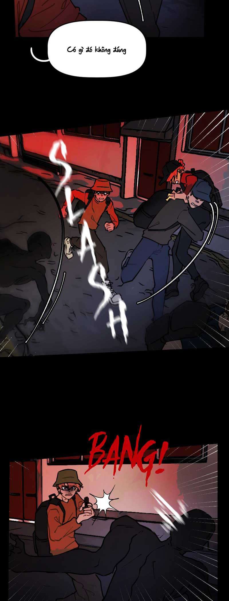 Nghĩa Trang Xe Buýt Chap 94 - Trang 3