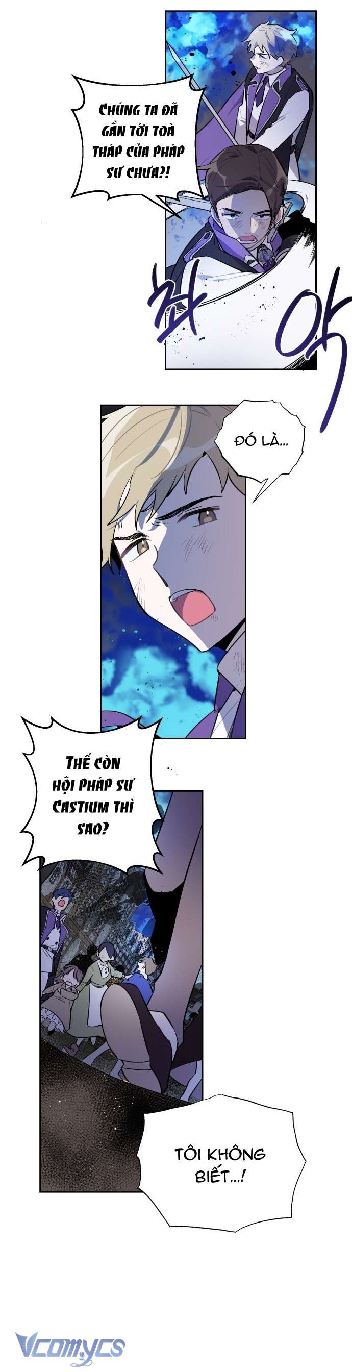 Cách Để Giết Một Pháp Sư Chapter 1 - Trang 4