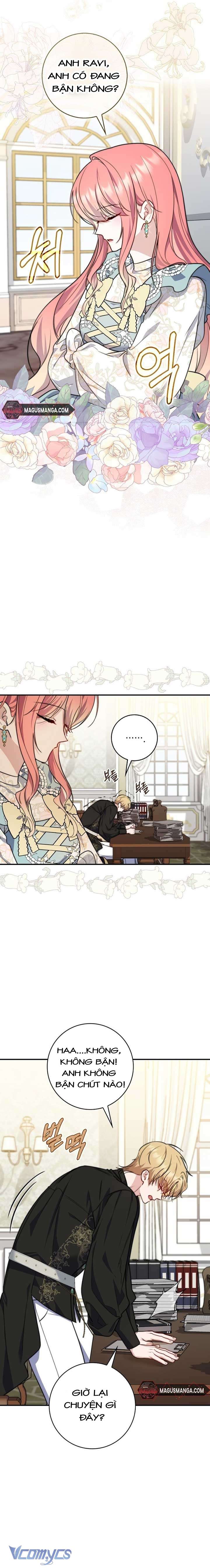 Nàng Công Chúa Tiên Tri Chapter 37 - Trang 4