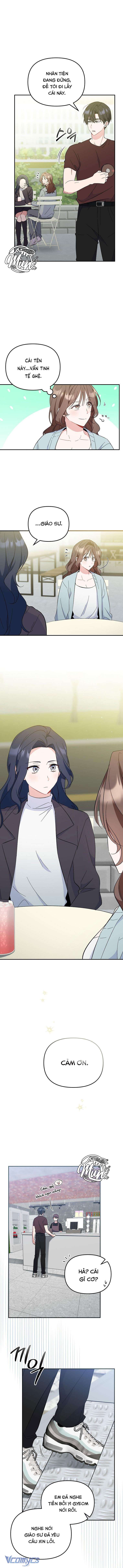 Mối Tình Đầu Đến Từ Tương Lai Chapter 10 - Trang 4