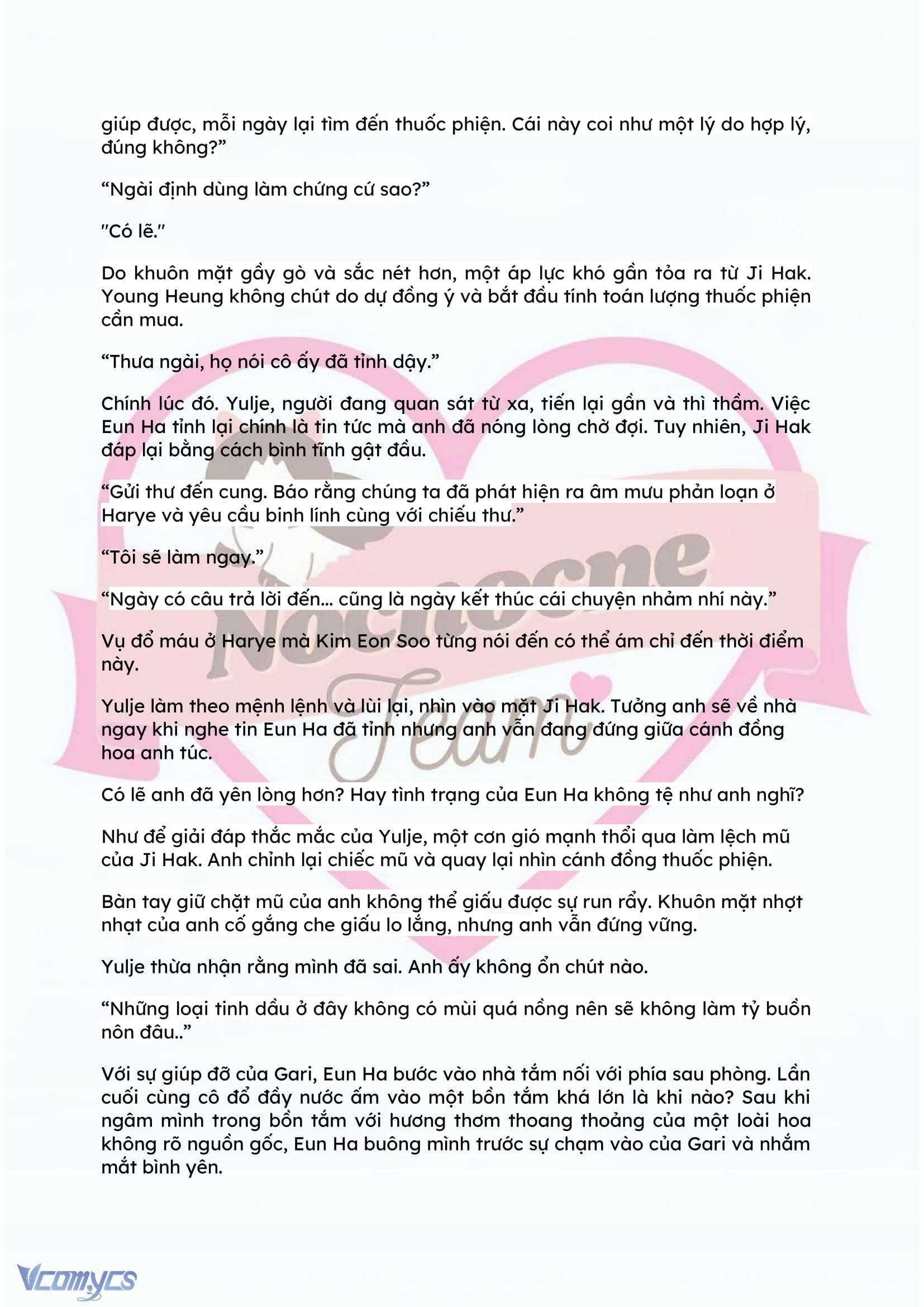 [NOVEL] ĐÊM HỖN LOẠN Chap 90 - Next Chap 91