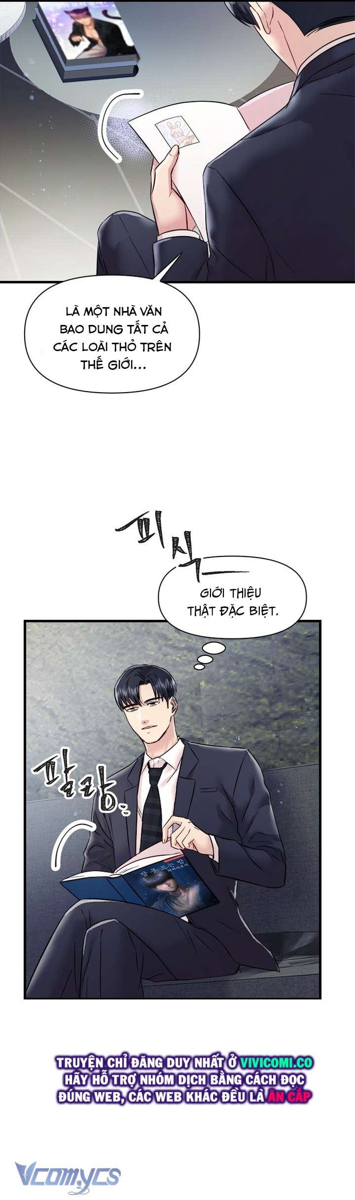 [18+] Đối Tác Dục Vọng Chap 5 - Trang 4