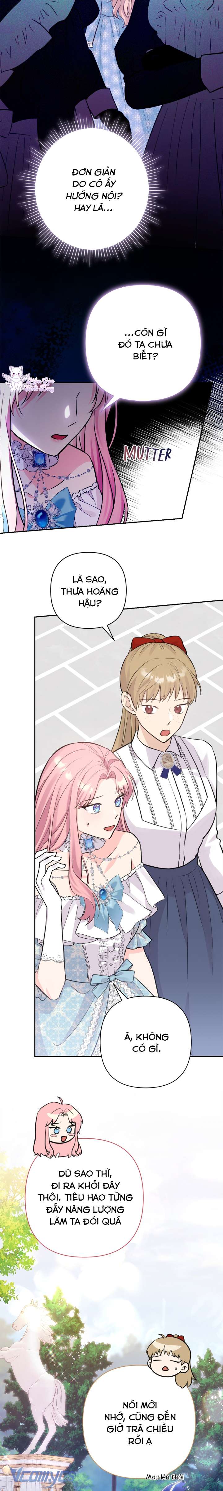 Tuy Là Hoàng Hậu, Nhưng Tôi Muốn Né Hoàng Đế Chapter 8 - Trang 4
