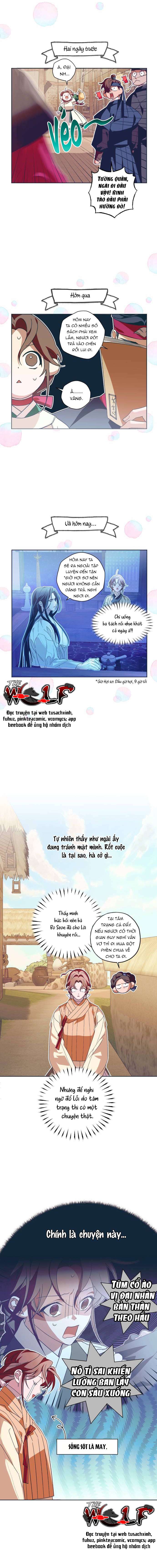 Dabi, Hương Vị Ngây Ngất Chap 30 - Trang 3